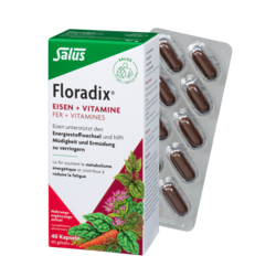 Salus Floradix® Fer + vitamines capsules