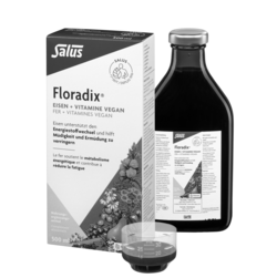 Salus Floradix® Eisen + Vitamine Tonikum vegan